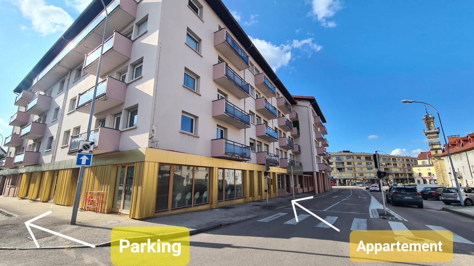 Le p'tit Saint Pierre - Centre ville - Parking Pontarlier Extérieur photo
